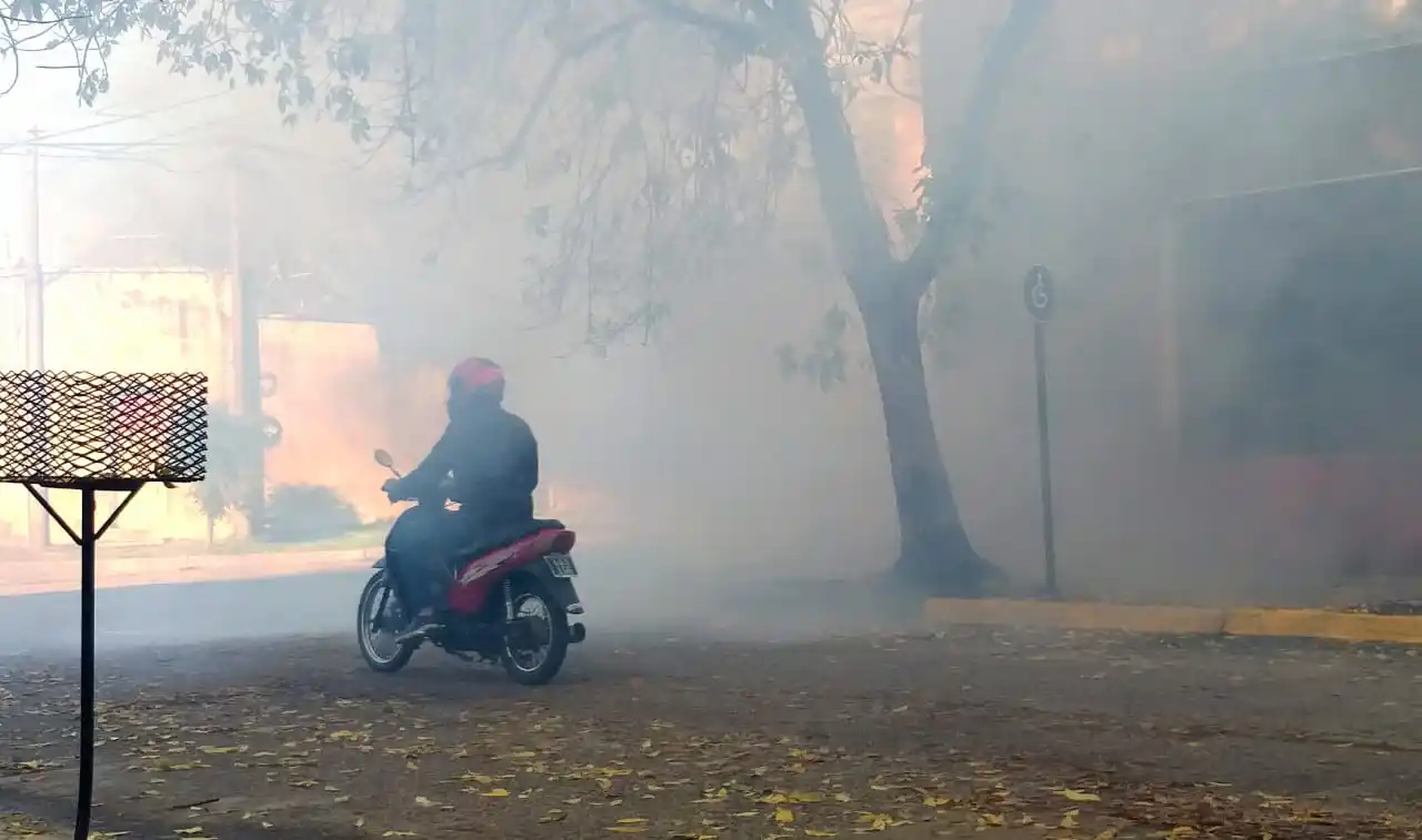 Dengue: nuevos bloqueos con fumigación por cuatro casos confirmados