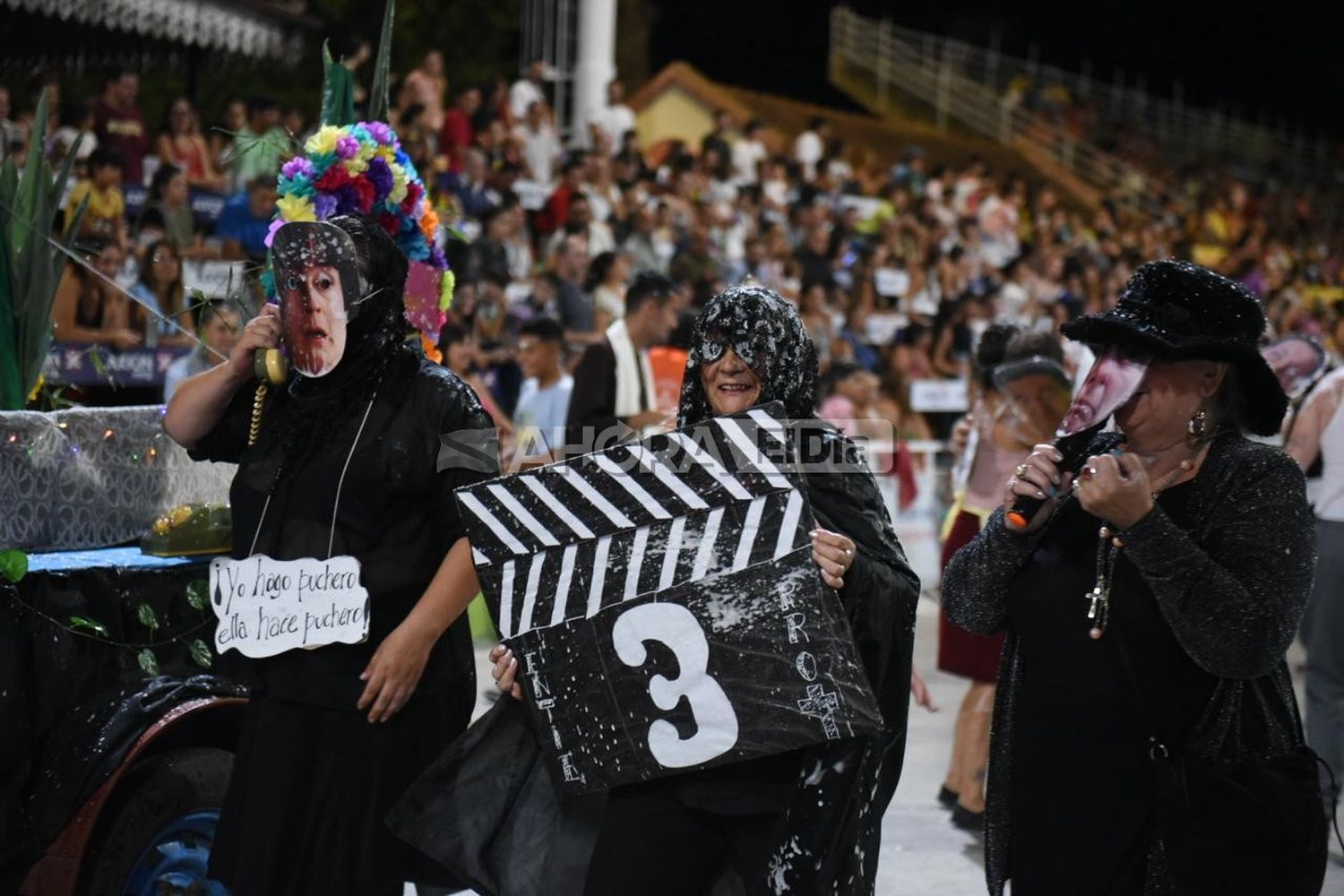 Las mejores fotos del Entierro de Carnaval: entrá a la galería