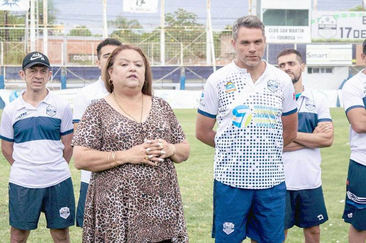 Martín Martos es nuevo
entrenador de San Martín