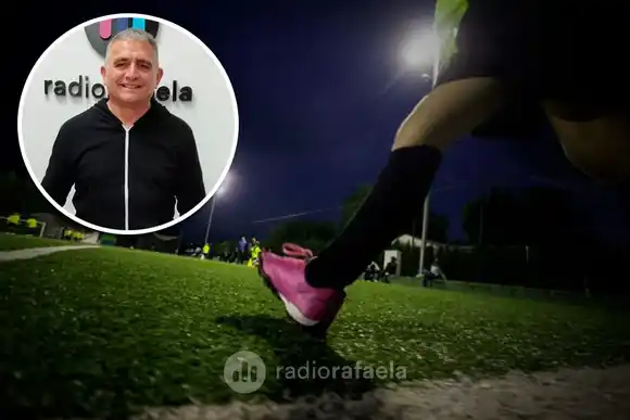 Se pone en marcha el torneo +40 y +48 en Almagro Fútbol 7: "Vamos a estar comenzando otro torneo en septiembre"