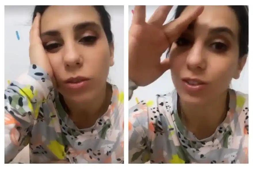 Cinthia Fernández vivió una noche infernal con sus hijas tras recibir amenazas