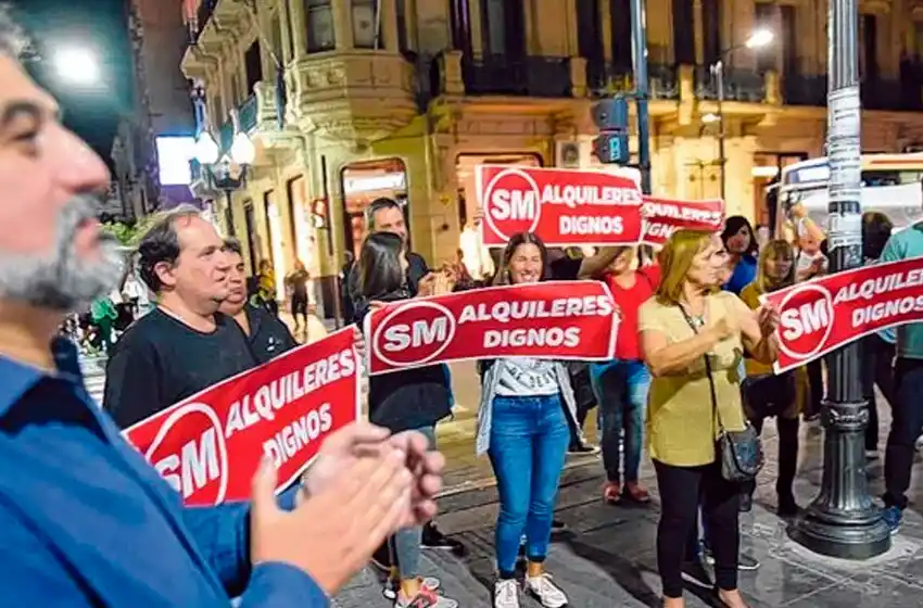 Ley Nacional de Alquileres: la ciudad se sumó al ruidazo nacional