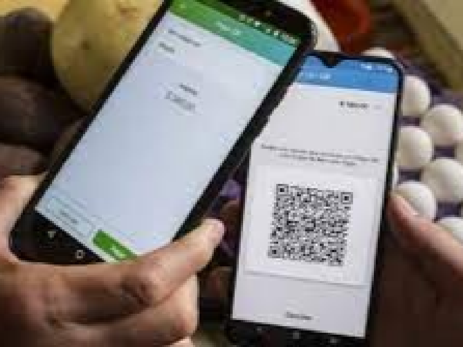 Las operaciones con transferencia superaron por primera vez a las hechas con débito