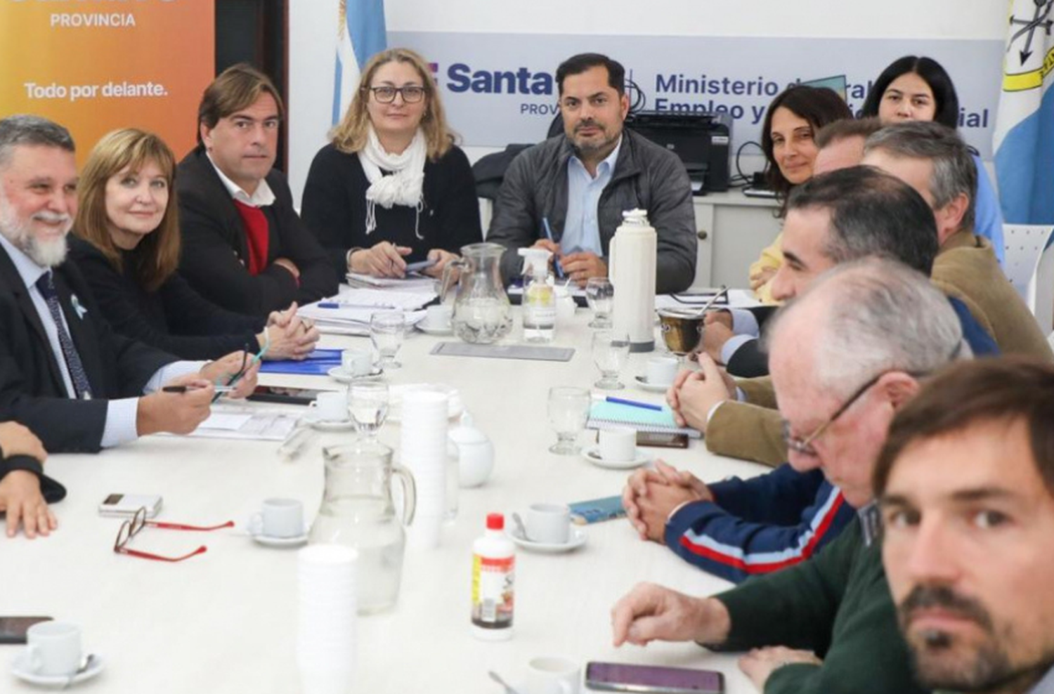 Por la paritaria de salud, el gobierno de Santa Fe ofertó el mismo porcentaje que a los estatales y docentes