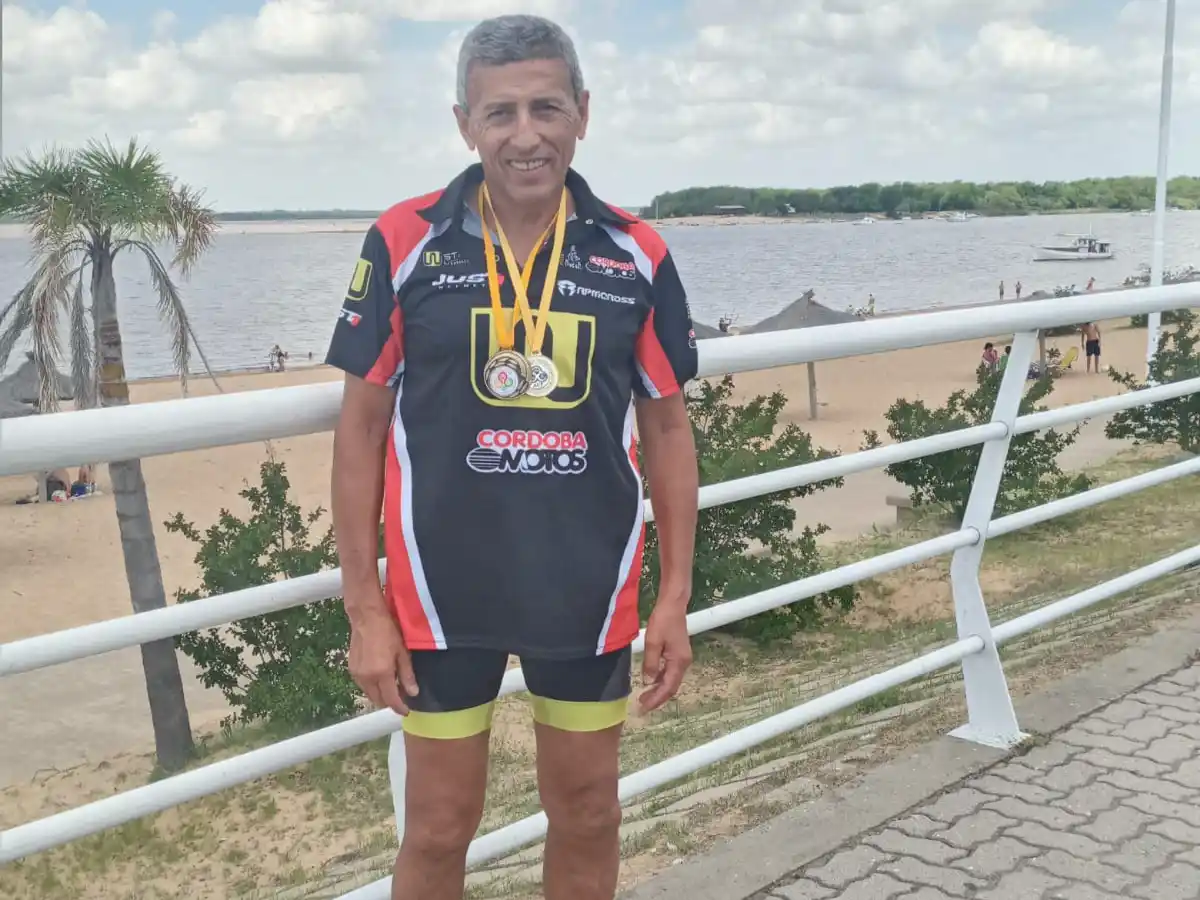 Ferreyra se consagró campeón argentino en Entre Ríos