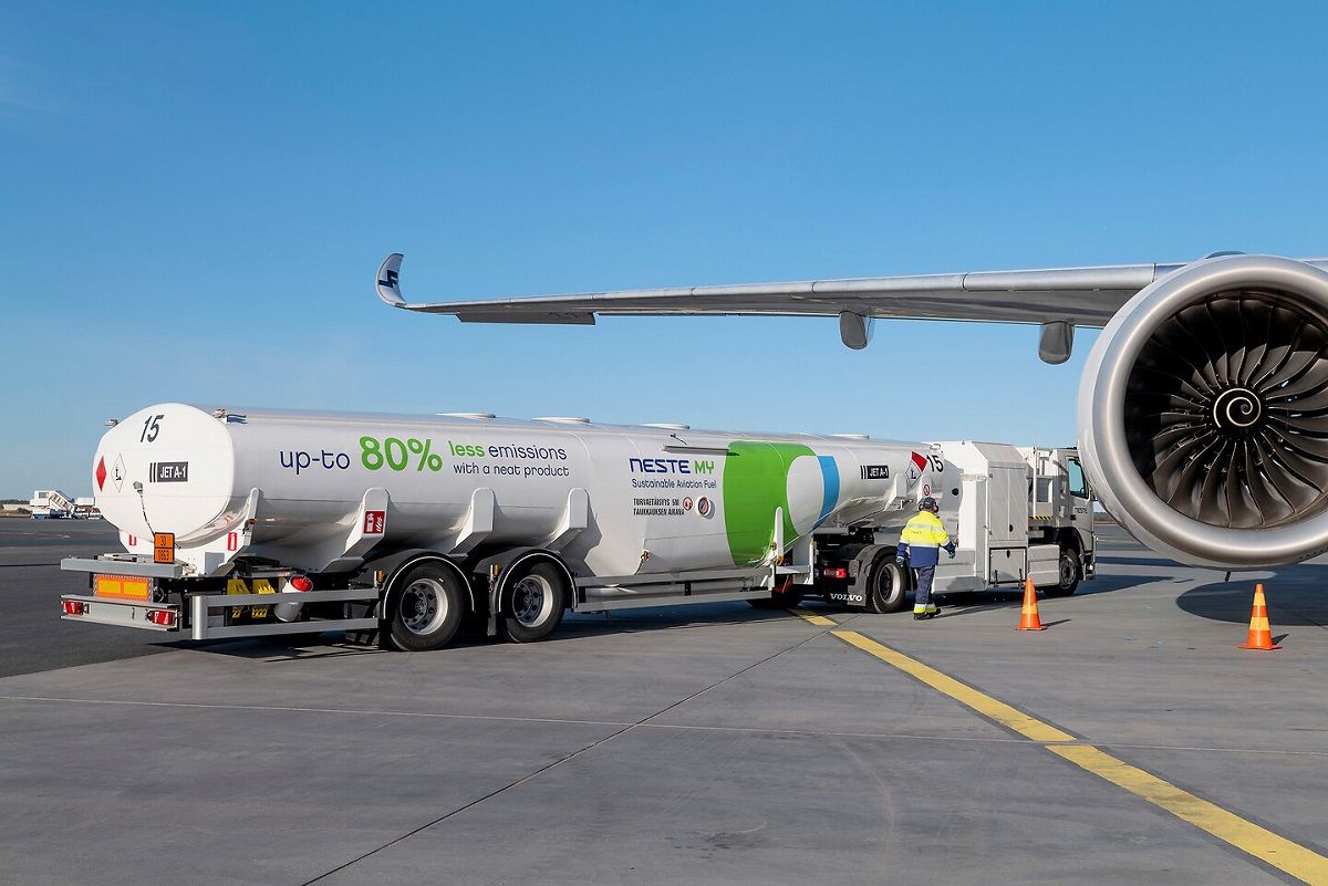 Neste se asocia con VTTI para potenciar su capacidad de suministro de combustible de aviación sostenible en Europa