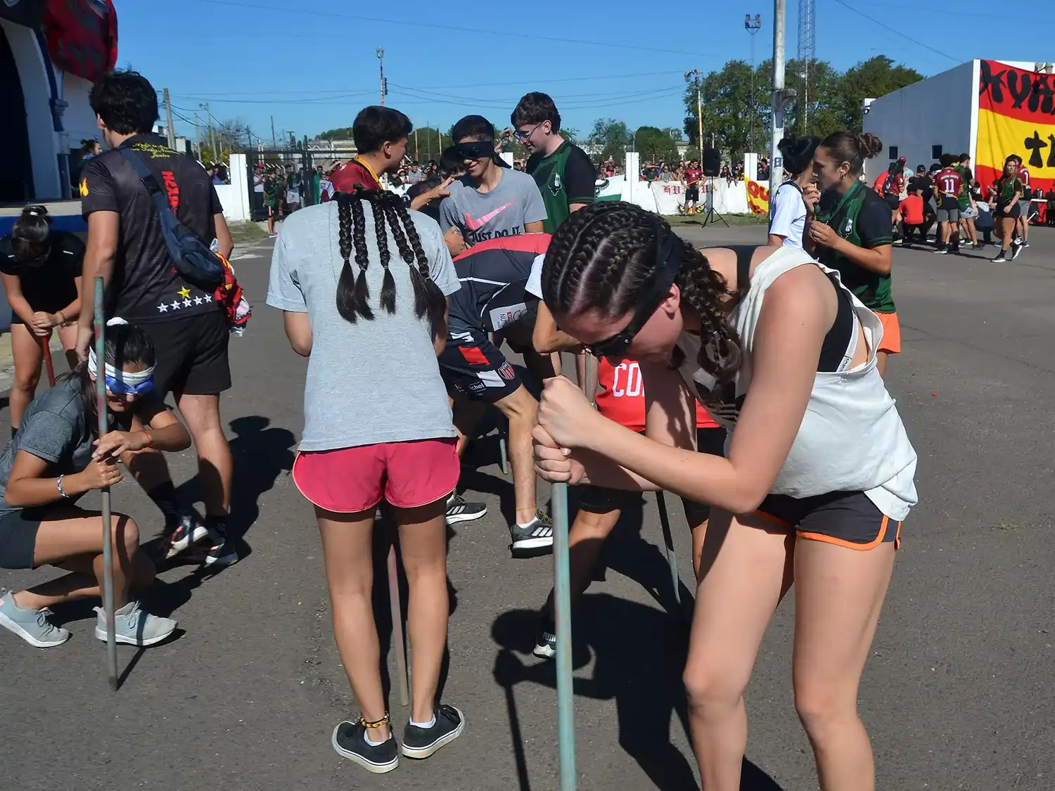 Bautismo de Ingresantes del Profesorado de Educación Física: identidad, juego y tradición