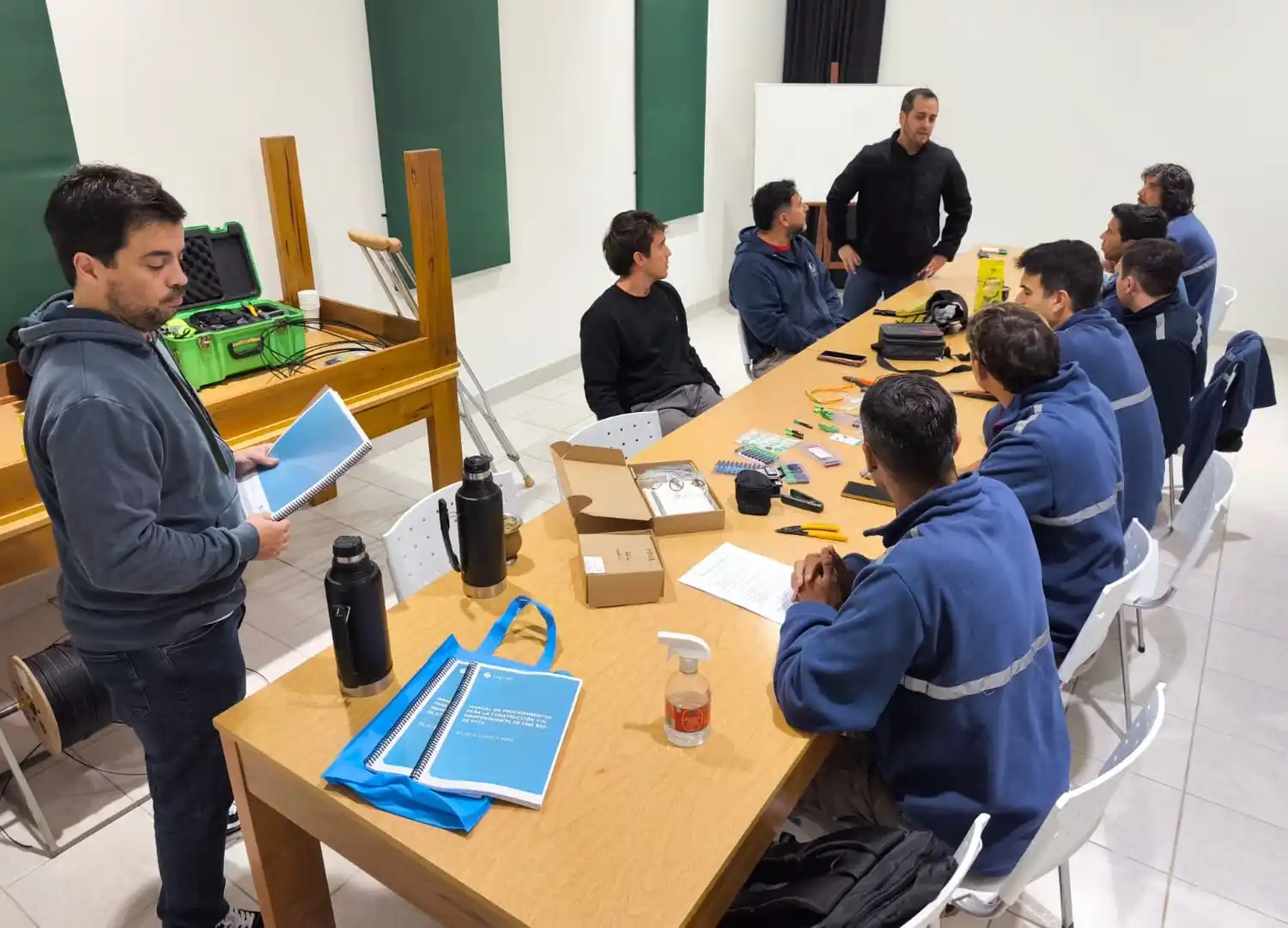 CELTA capacita a su personal de cara al lanzamiento de "SIEMPRE"