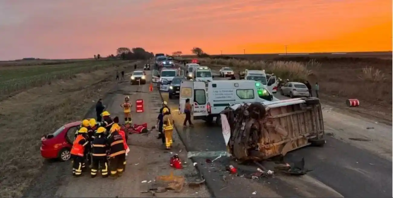 El equipo infantil viajaba de regreso cuando ocurrió el accidente.