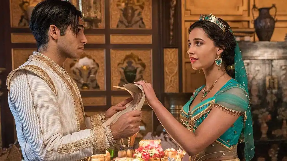 La taquilla en Argentina está liderada por Aladdin