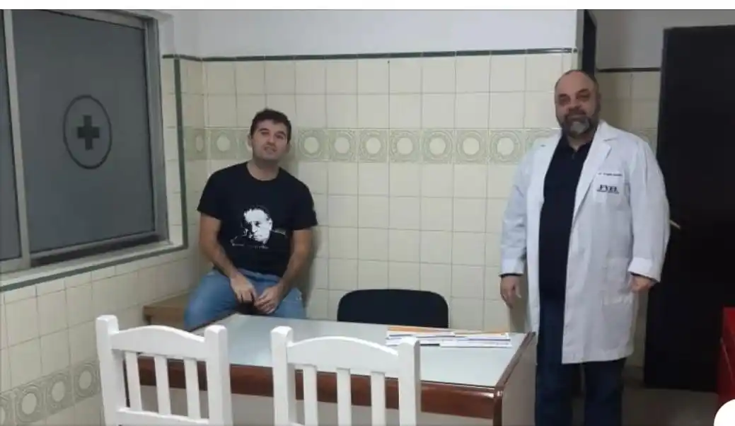 El Consultorio "Don René" quedó habilitado para funcionar y pronto atenderá al público 