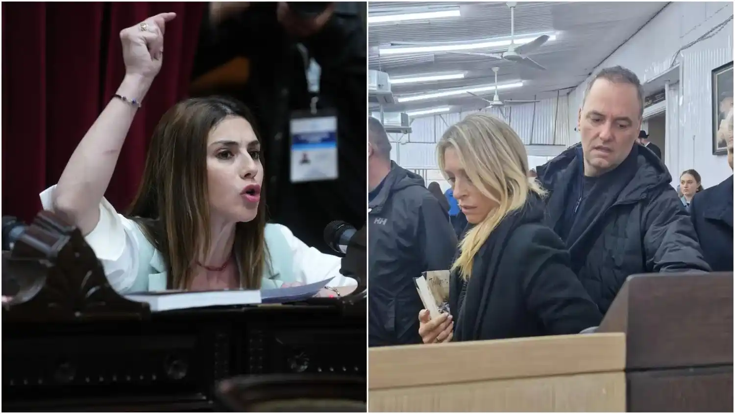 Pagano denunció penalmente a Adorni por el viaje de su esposa en el avión presidencial: "Nos hacés pagar tus viajes"