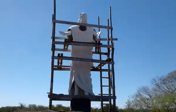 La inauguración del Vía Crucis se postergó para el próximo sábado
