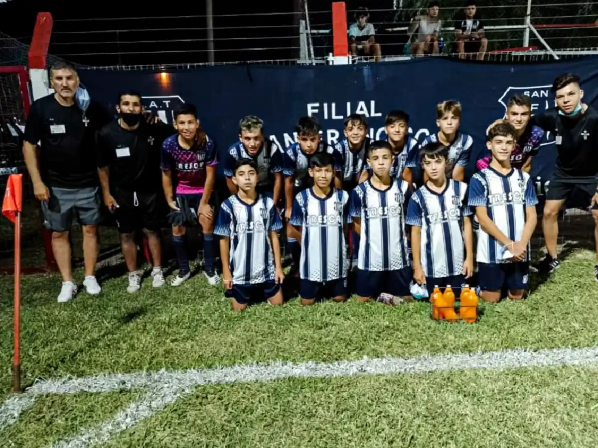 Talleres sigue en camino