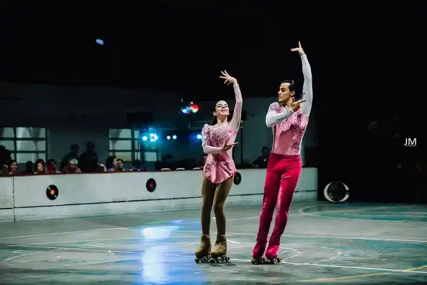 La patinadora Valentina Pretto participa en Brasil del torneo sudamericano