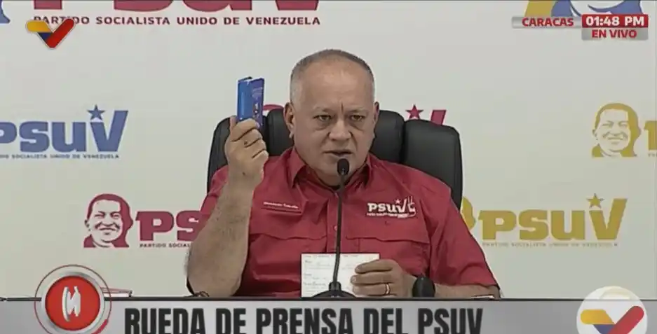 Ratifica que ninguno es del TREN DE ARAGUA: Diosdado admite entre los deportados de EE.UU. hay algunos con ANTECEDENTES Y DESERTORES (+Videos)