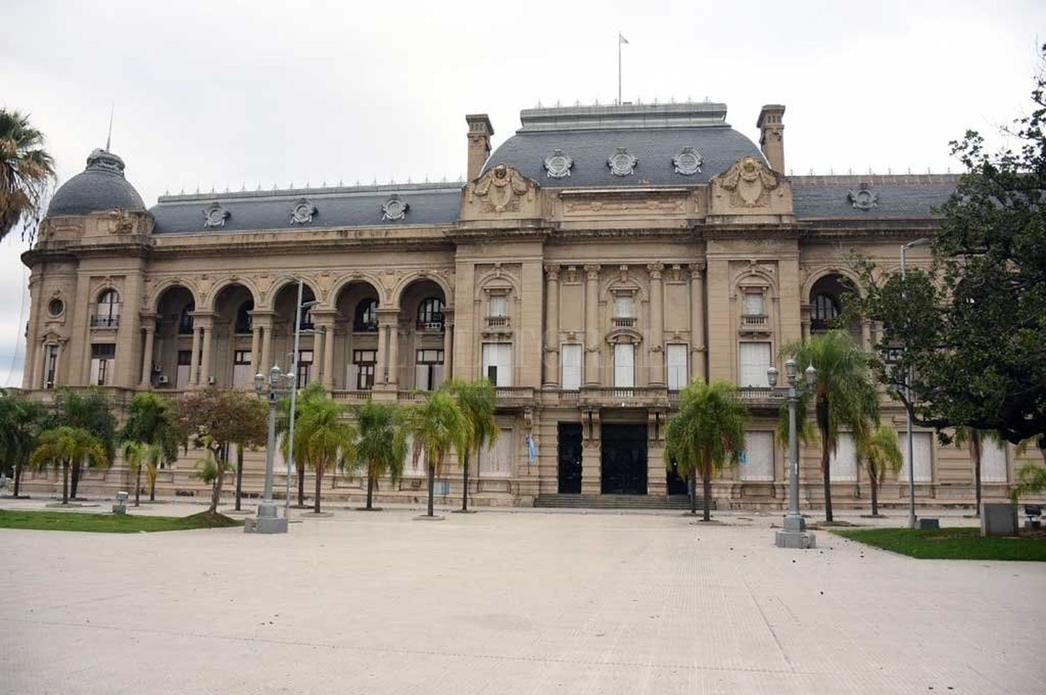 Casa de gobierno de la provincia de Santa Fe.