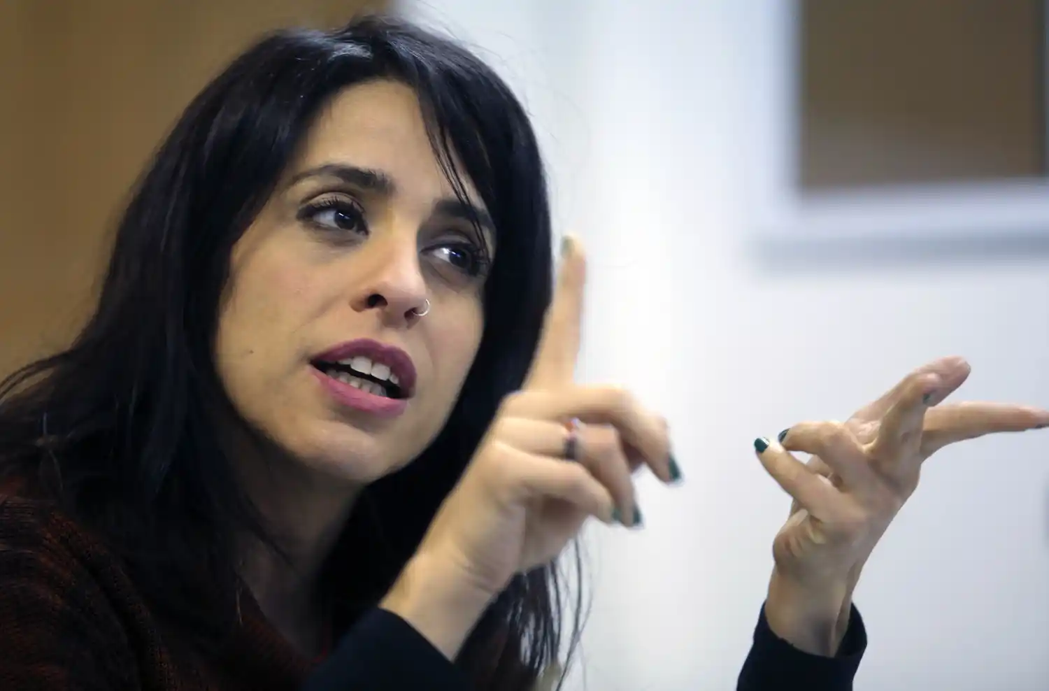 Tras su salida del Inadi, Donda sostuvo que su “desilusión viene de hace tiempo”