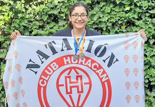 Angiolini culminó su notable faena con otra medalla dorada