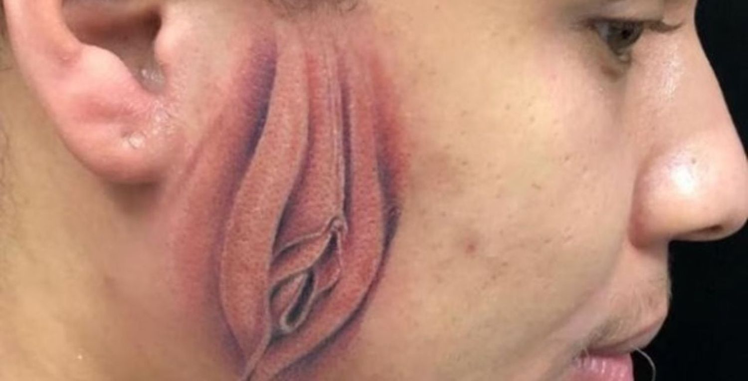 “Bizarro y femenino”: el insólito tatuaje que se volvió viral en las redes sociales