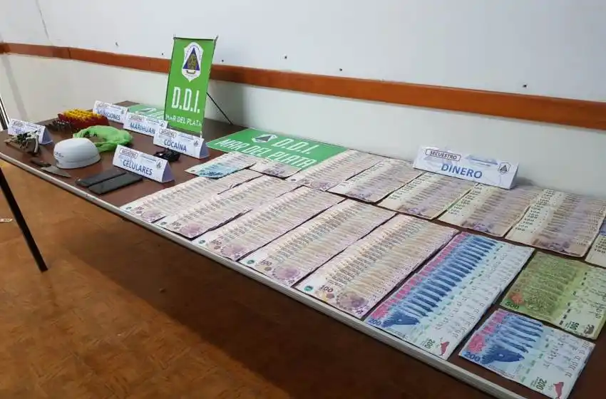 Cayó un “motochorro” por un robo y le secuestraron drogas