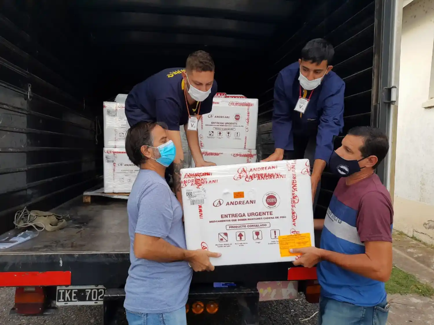 Comienza la distribución de más de 330 mil nuevas dosis de Sputnik V en todo el país