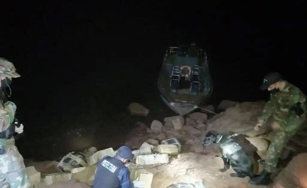 Secuestran más de una tonelada y media de marihuana en Misiones