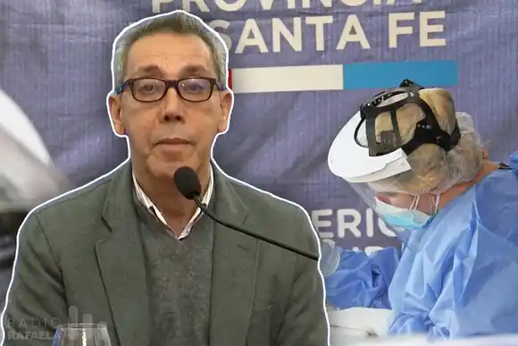 Jorge Prietto: "No hay brote de COVID en Santa fe, ni ninguna persona internada en Vera”