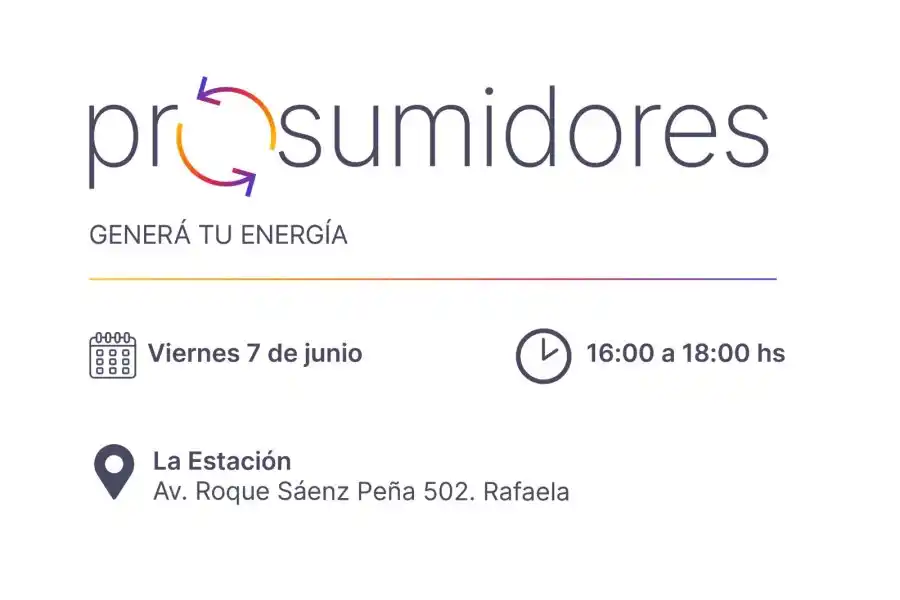 La Provincia lanzará el programa “Prosumidores 4.0” en nuestra ciudad: ¿de qué se trata?