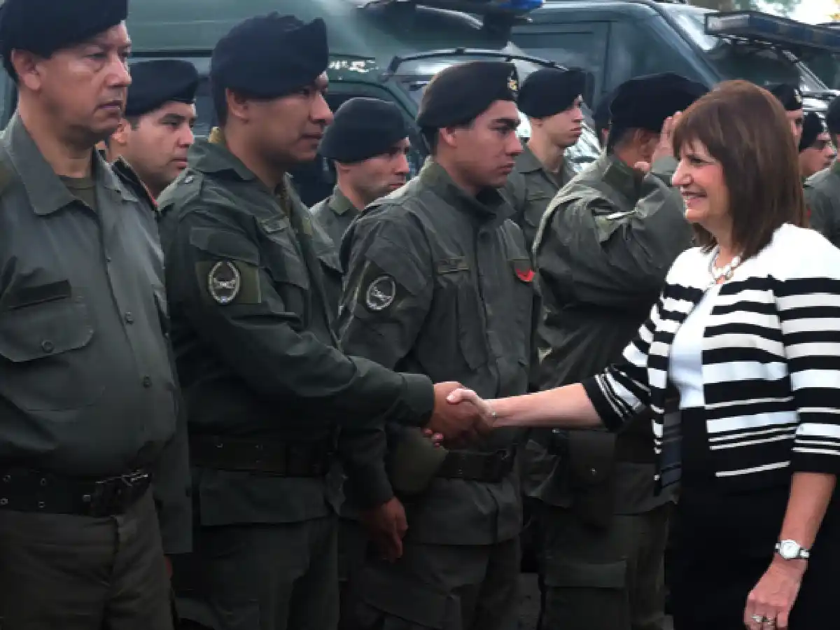 Doscientos gendarmes van a Rosario para desplazar a narcos