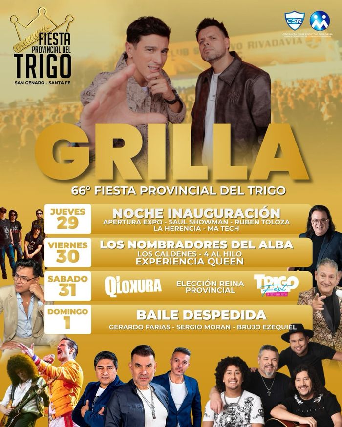 fiesta del trigo san genaro - 1