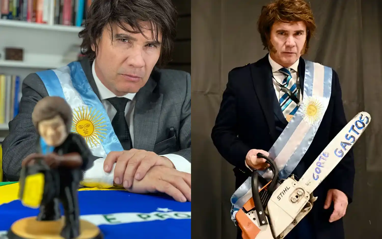 Elecciones municipales en Brasil: quién es el “Milei de Floripa”, el candidato que imita al presidente argentino