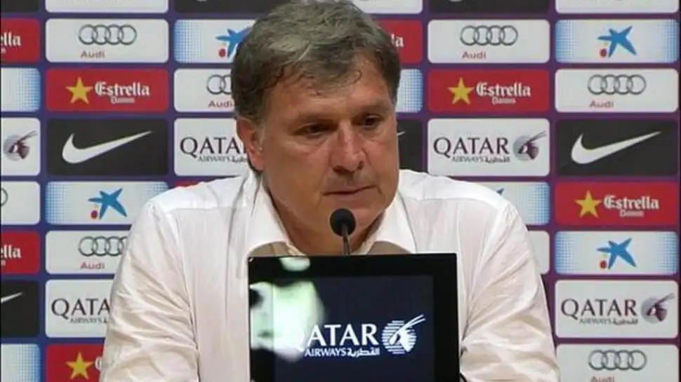 Martino dejó de ser el técnico del Barcelona