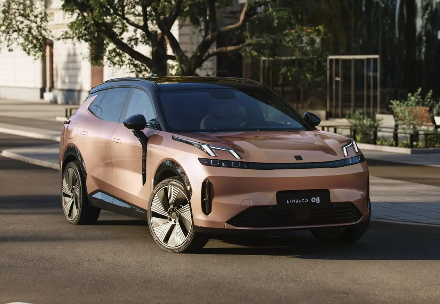Los primeros tres modelos disponibles de Lynk & Co en el mercado nacional son SUVs y se denominan con diferentes números.