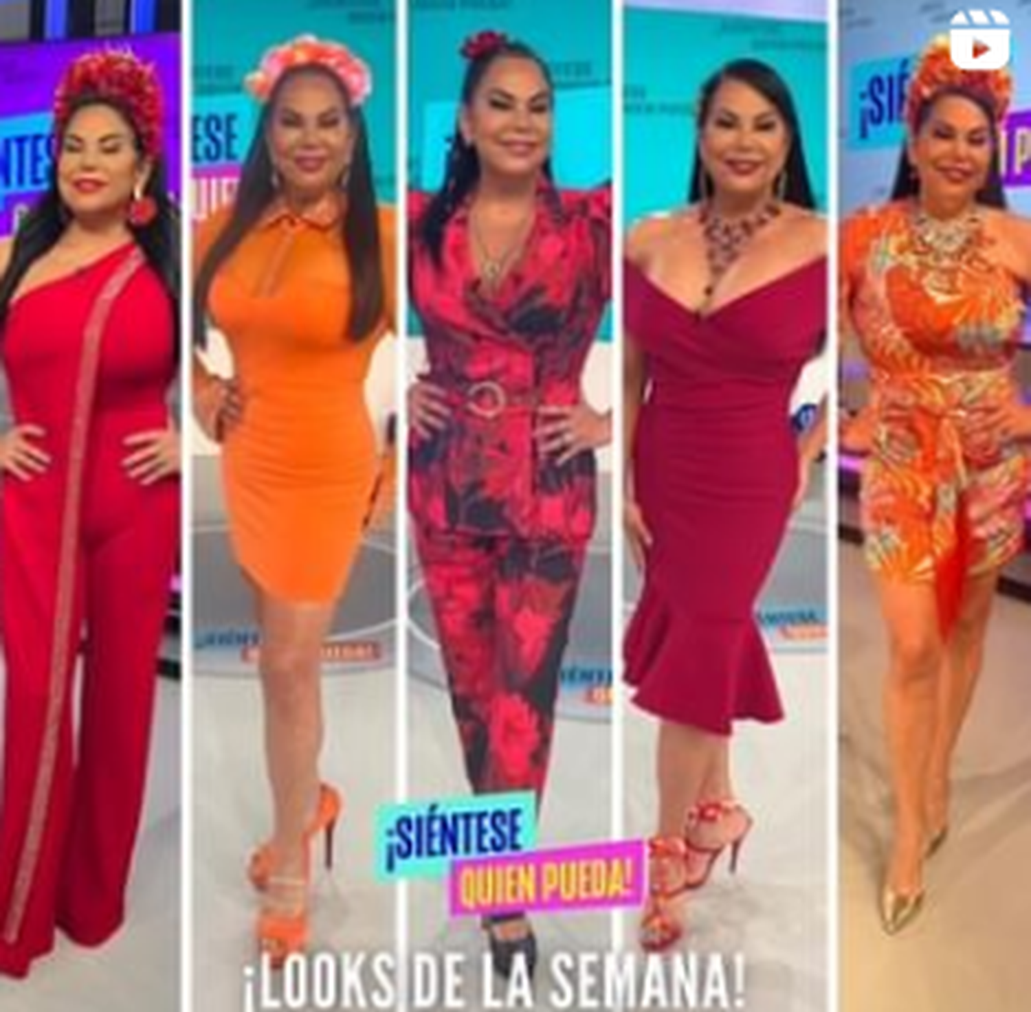Liliana Rodríguez está en Siéntese quien pueda. Foto Instagram