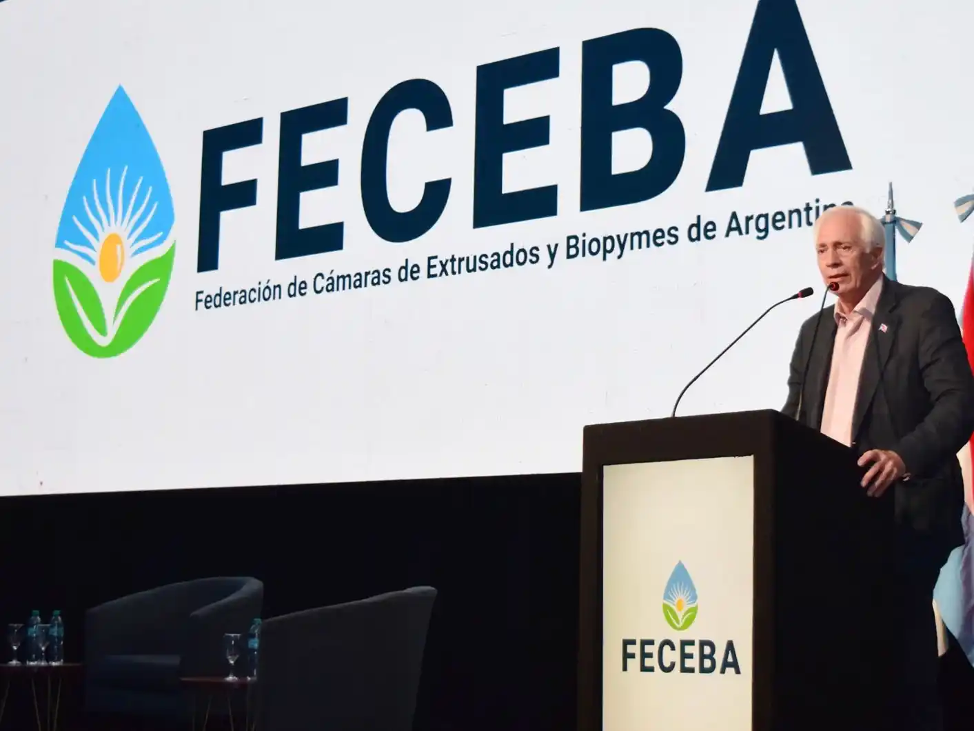 Congreso de industriales extrusores y biopymes de la Región Centro