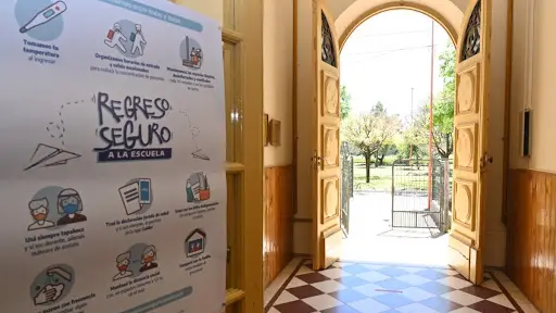 Coronavirus en escuelas: en al menos 15 distritos se debieron activar protocolos