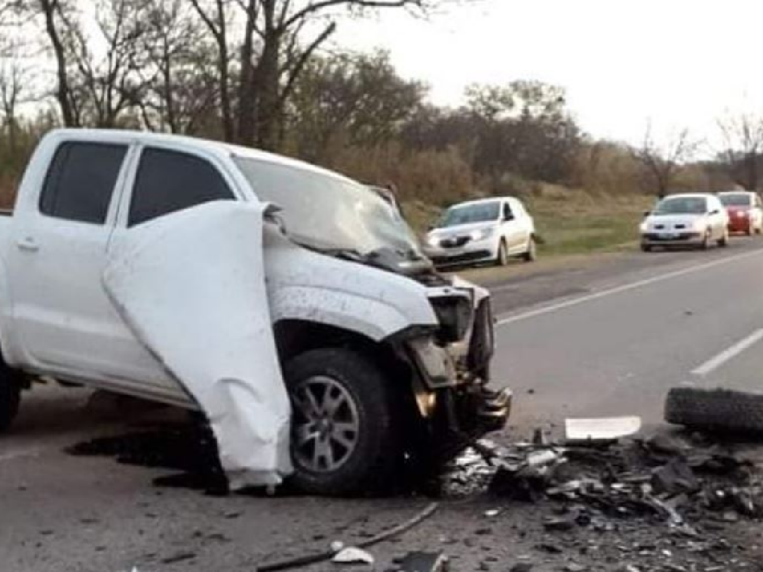 Caso Dussin: se accidentó cuando venía a ver a su hermano golpeado brutalmente