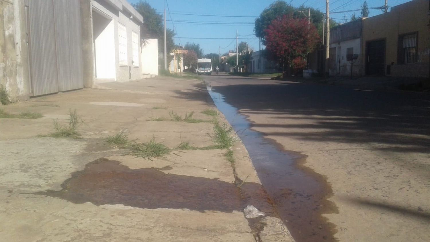 Pérdida de agua en Irlanda 70
