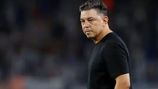 Marcelo Gallardo, DT de River.