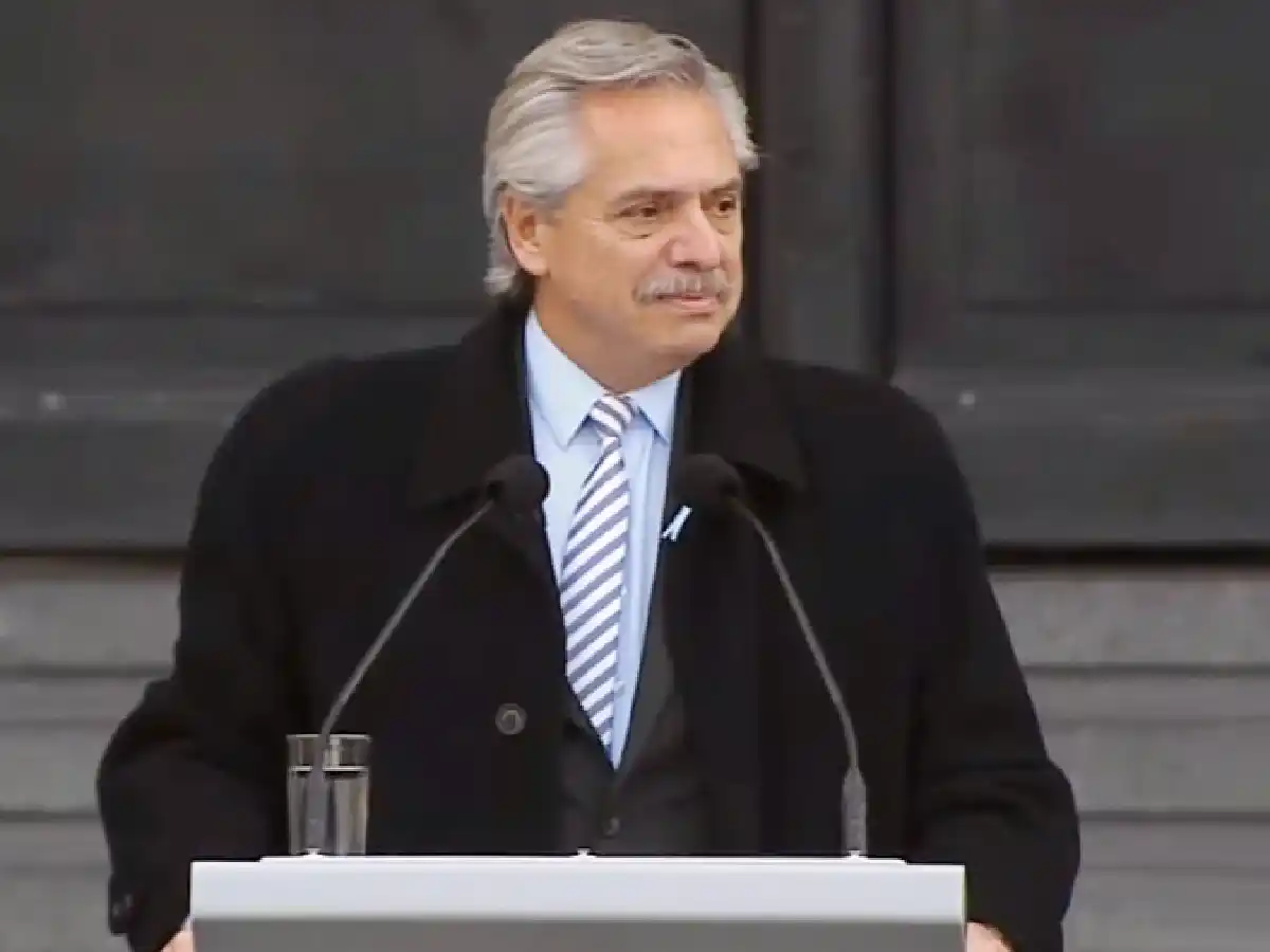 Alberto Fernández: "Argentina no es ese país sin destino que algunos quieren plantearnos"