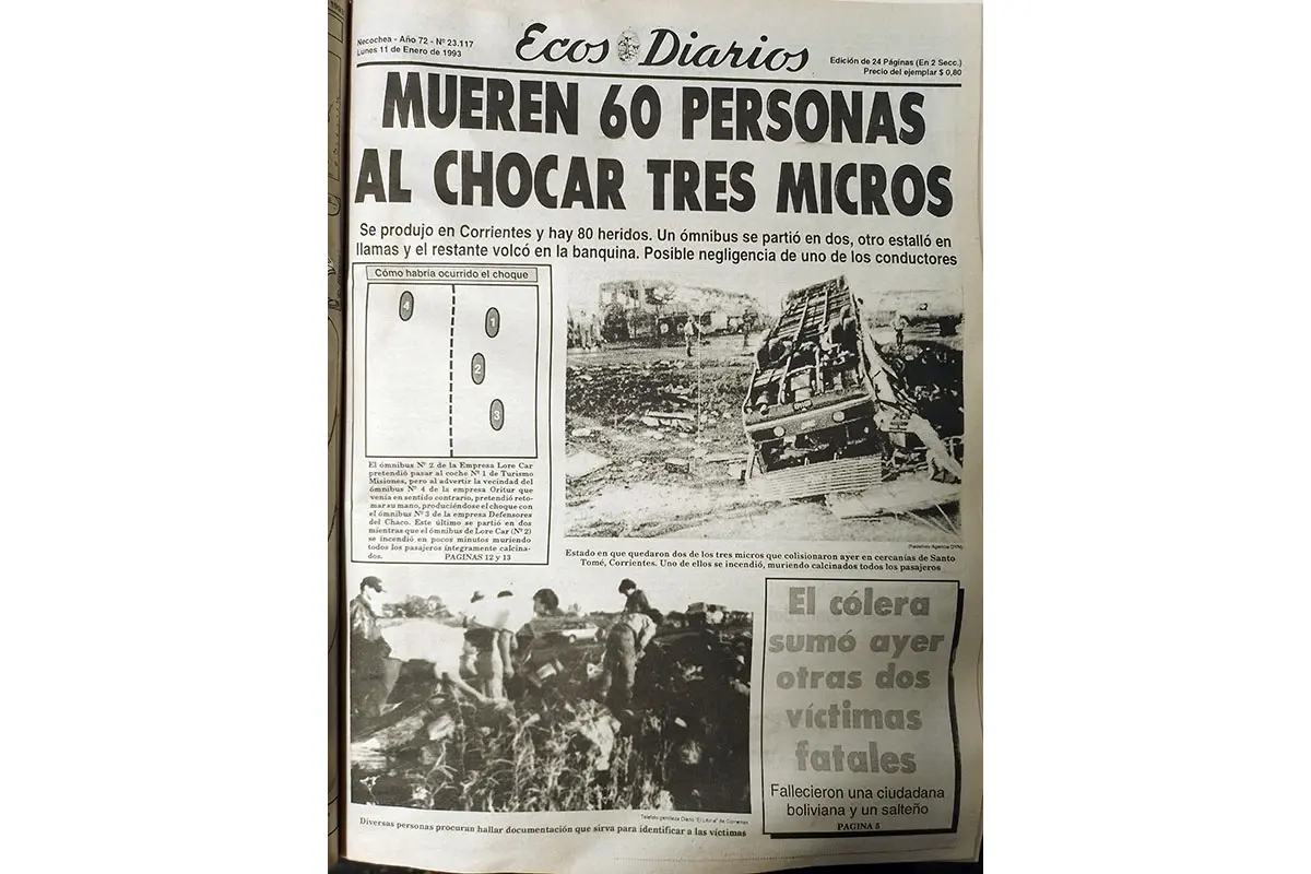 Lunes 11 de enero de 1993