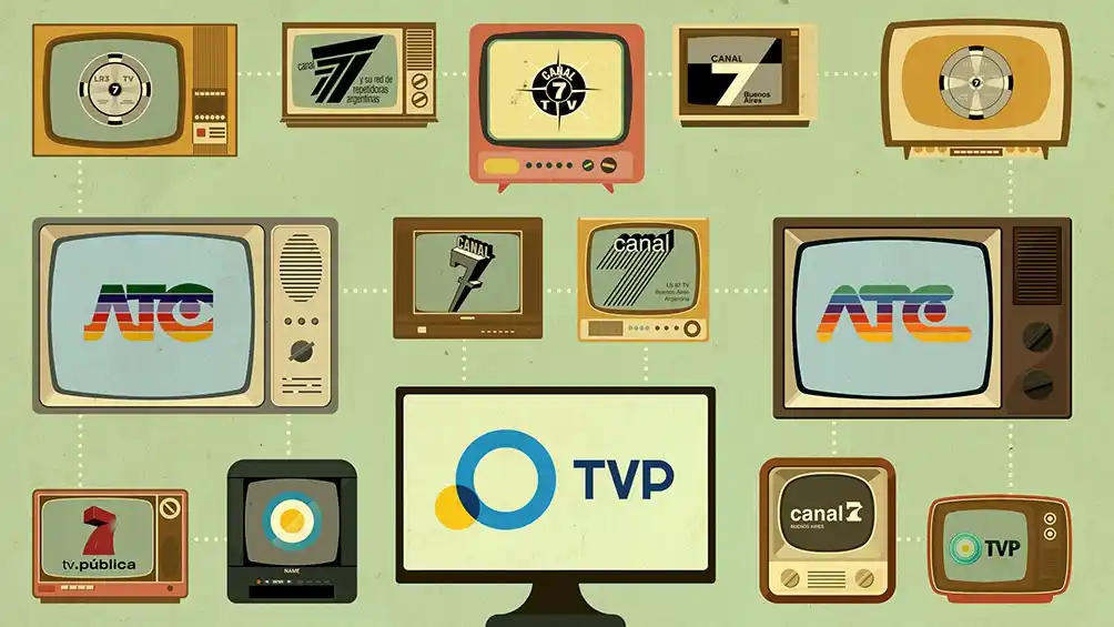 Hace siete décadas, una foto de Eva Perón inauguraba de modo oficial la televisión argentina