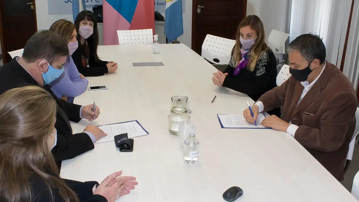 Santa Fe Capacita: se acordó con la UNL acciones conjuntas para promover la formación e inserción laboral