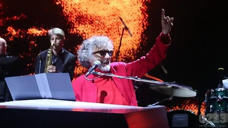 Fito Páez frenó su show en Mar del Plata y apuntó contra la seguridad: "No quiero volver a sentir los 70"