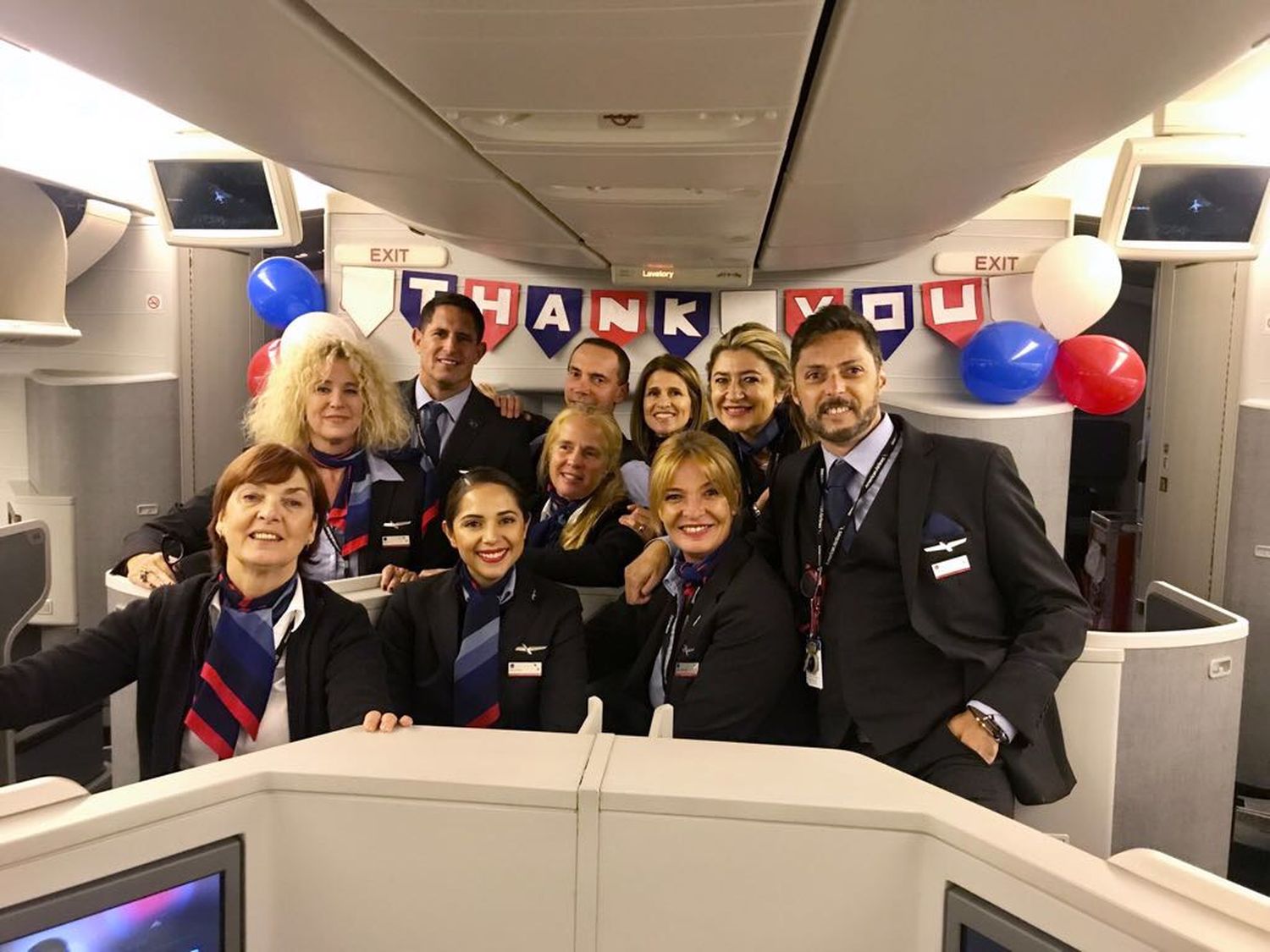 American Airlines celebró el día de los TCP en Argentina