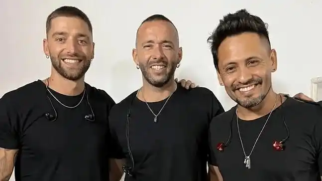 La Konga. Llegan hoy a Necochea