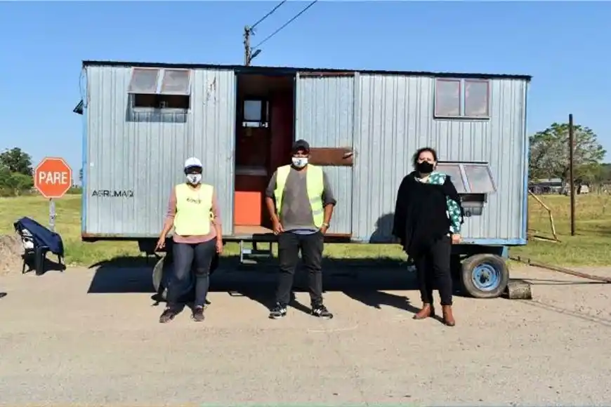 En el segundo departamento de Entre Ríos más afectado, una ciudad "atrincherada" resiste al ingreso del COVID-19