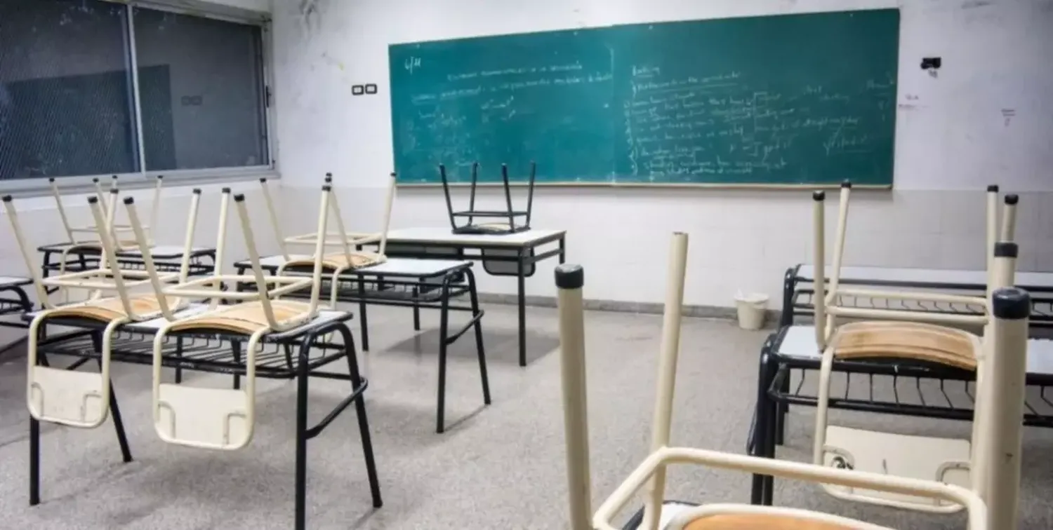 Con los paros por venir, los alumnos habrán tenido solo 12 días de clases en un mes 