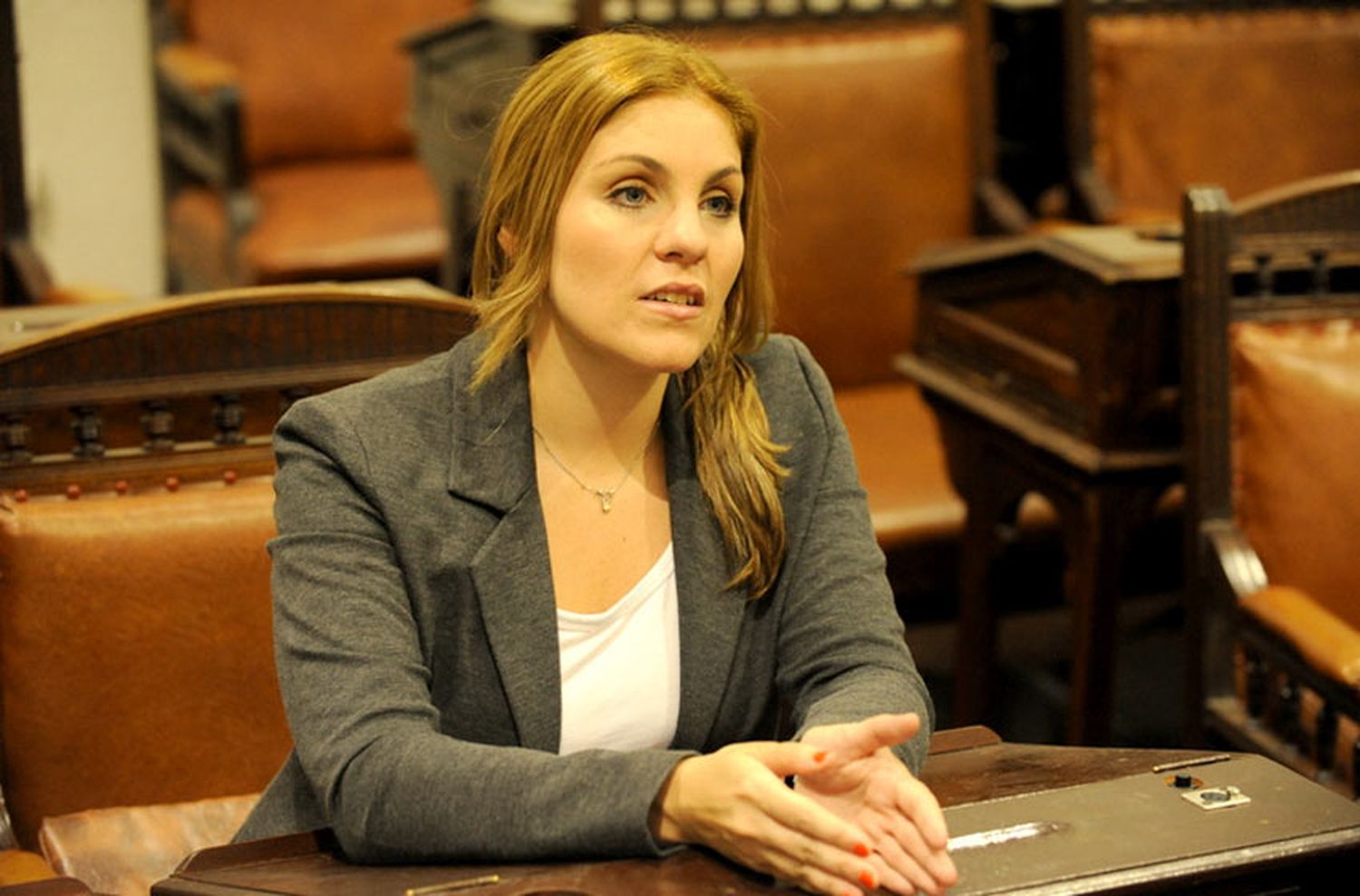 Fernanda Gigliani: “Me parece que esto llegó a un punto límite»